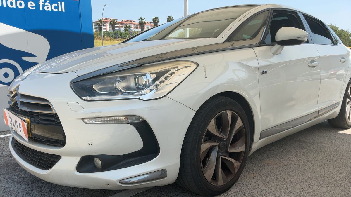 Citroen DS5 2.0 HDi Hybrid4 SportChic