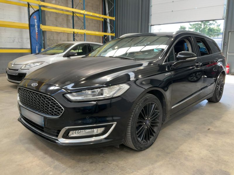 2017 Ford Mondeo