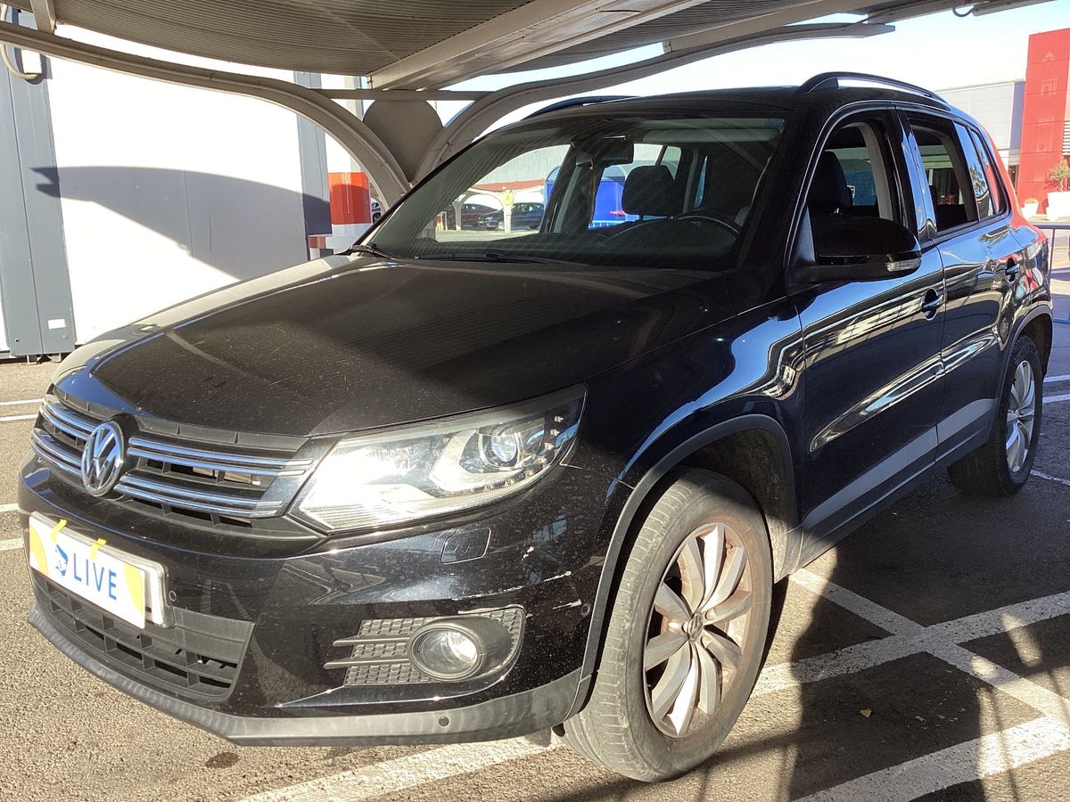 Volkswagen Tiguan d'occasion