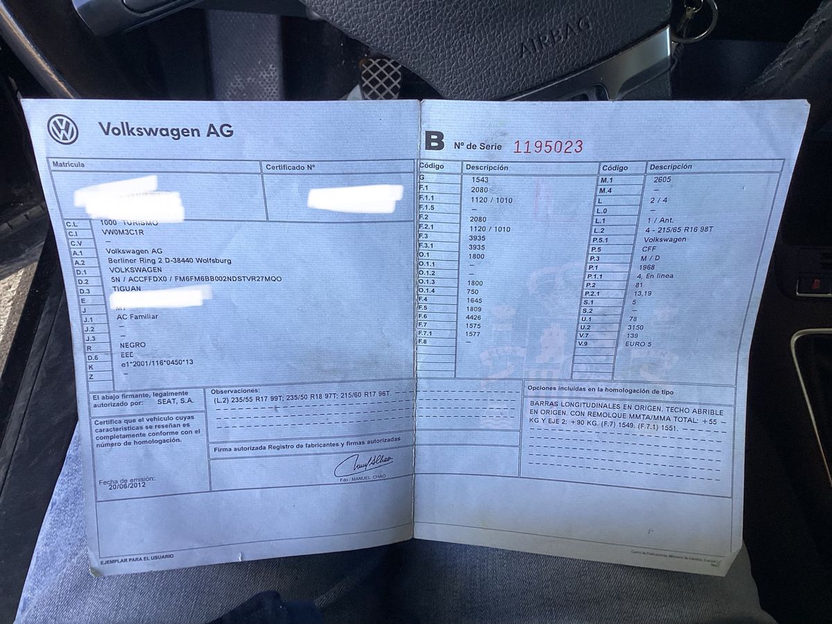 Volkswagen Tiguan d'occasion