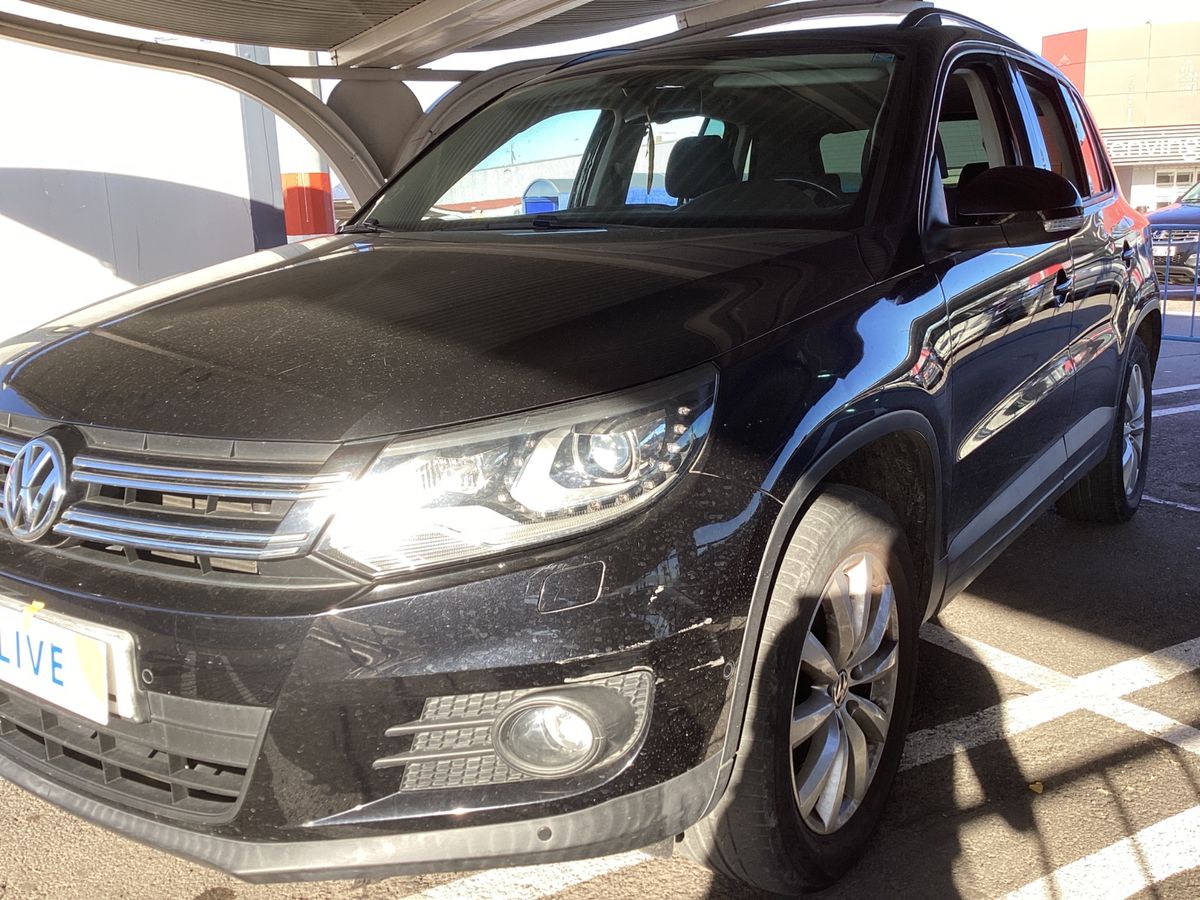 Volkswagen Tiguan d'occasion