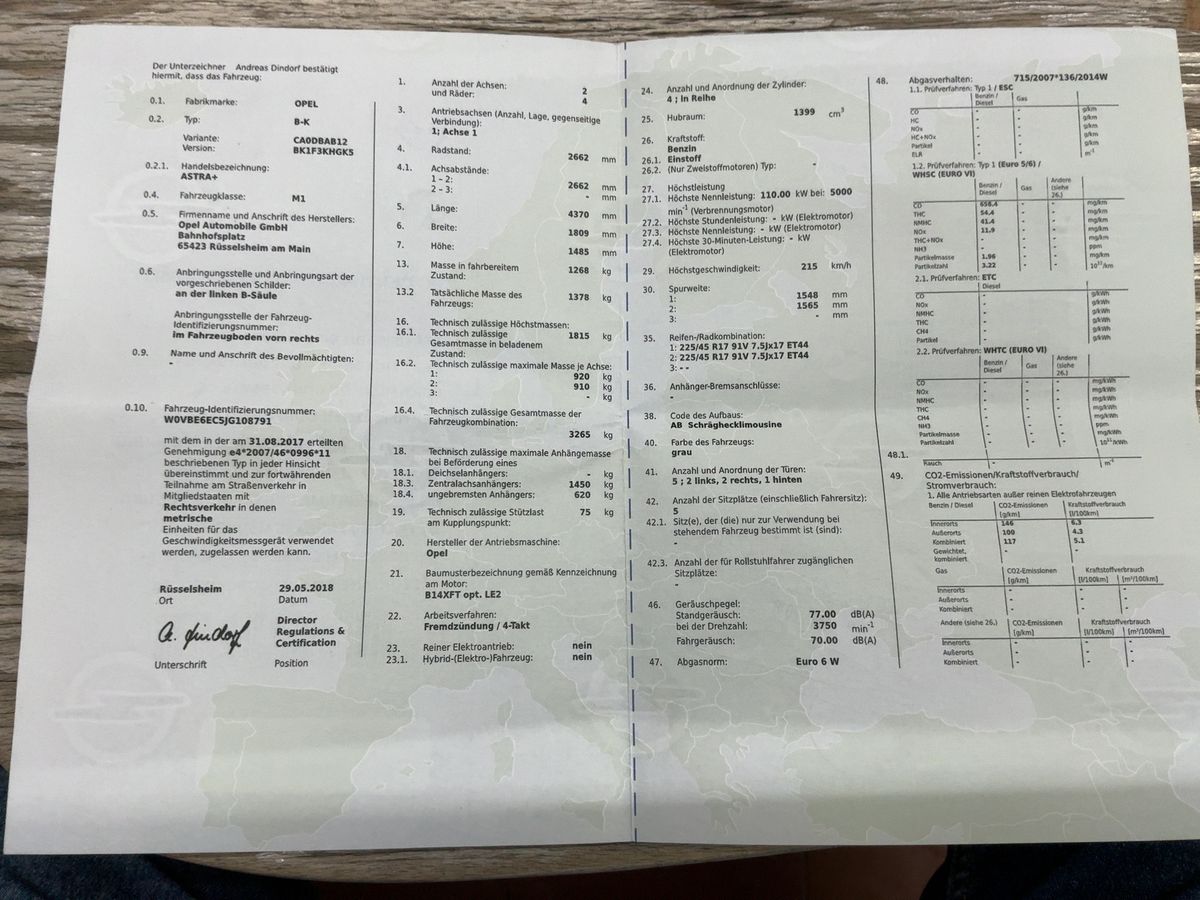 Opel Astra d'occasion