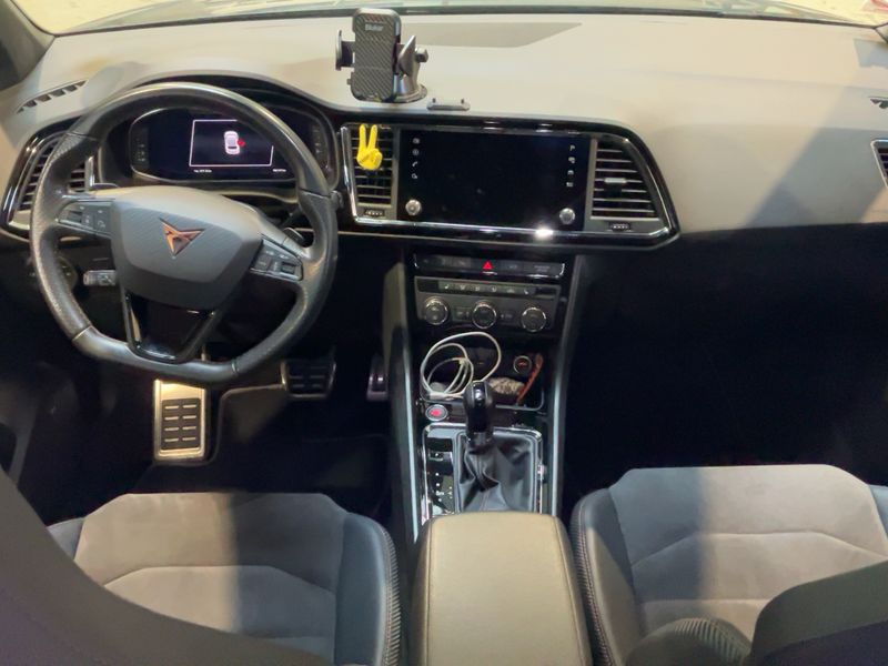 Cupra Ateca 2.0 TSI 4Drive — zdjęcie 12