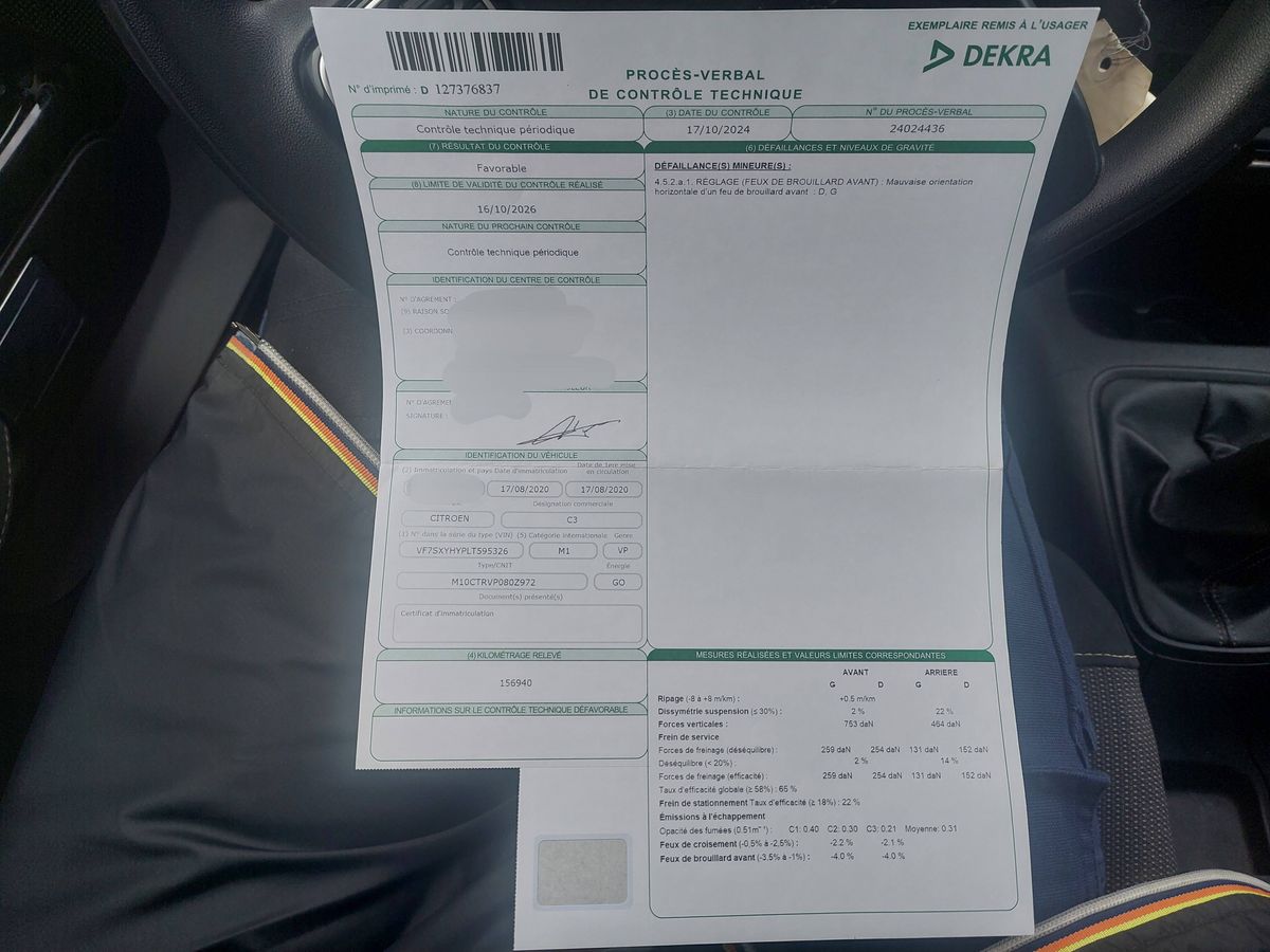 Citroen C3 d'occasion