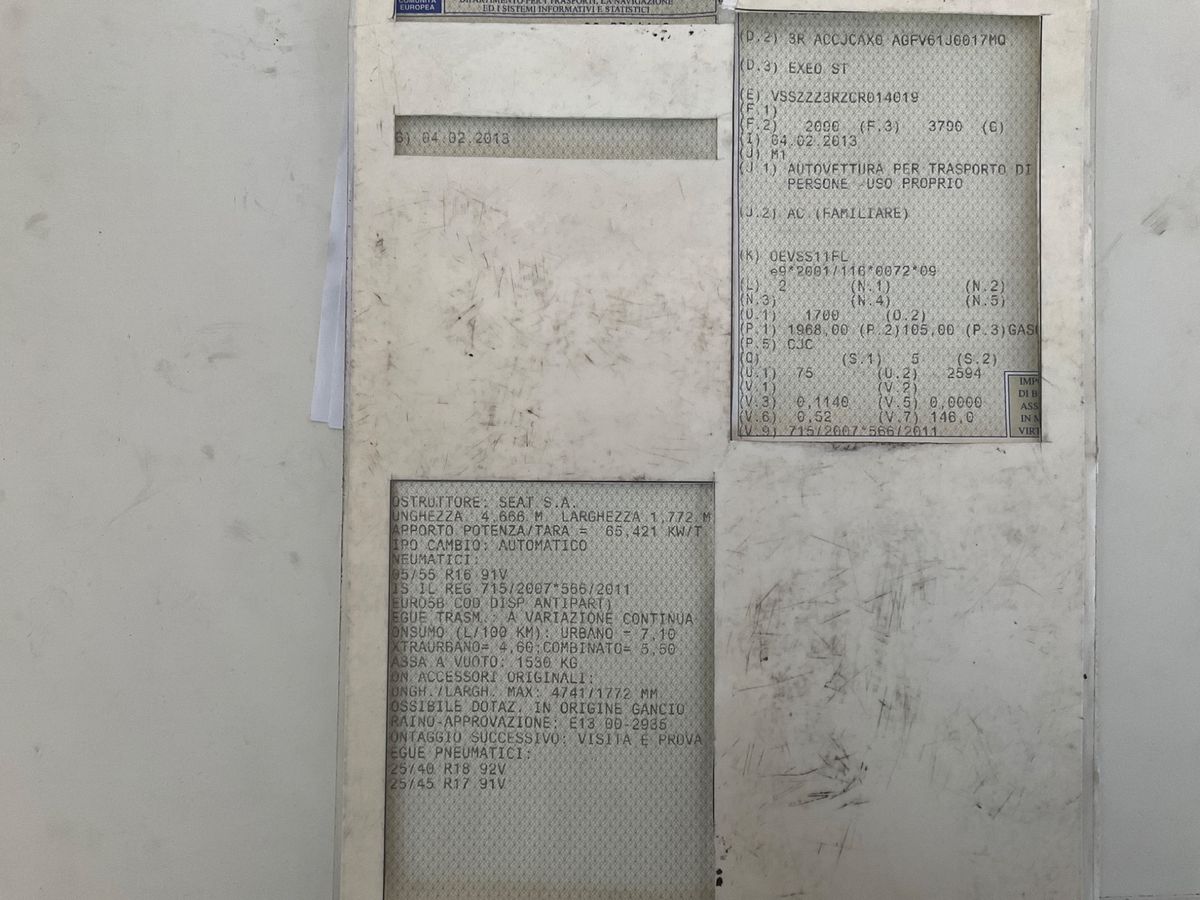 Seat Exeo 2.0 TDI Reference