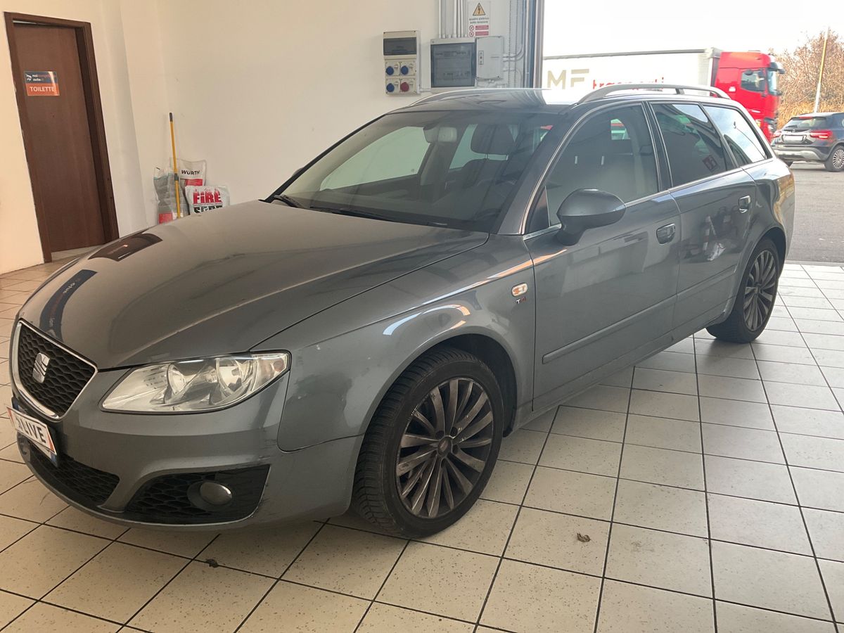 Seat Exeo 2.0 TDI Reference