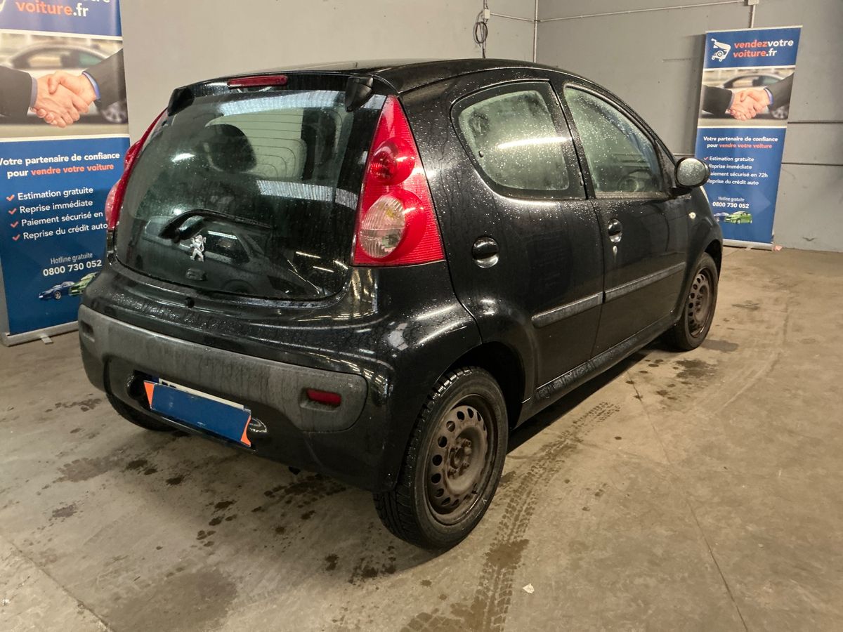 Peugeot 107 d'occasion