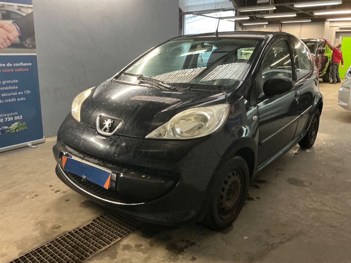 Peugeot 107 d'occasion