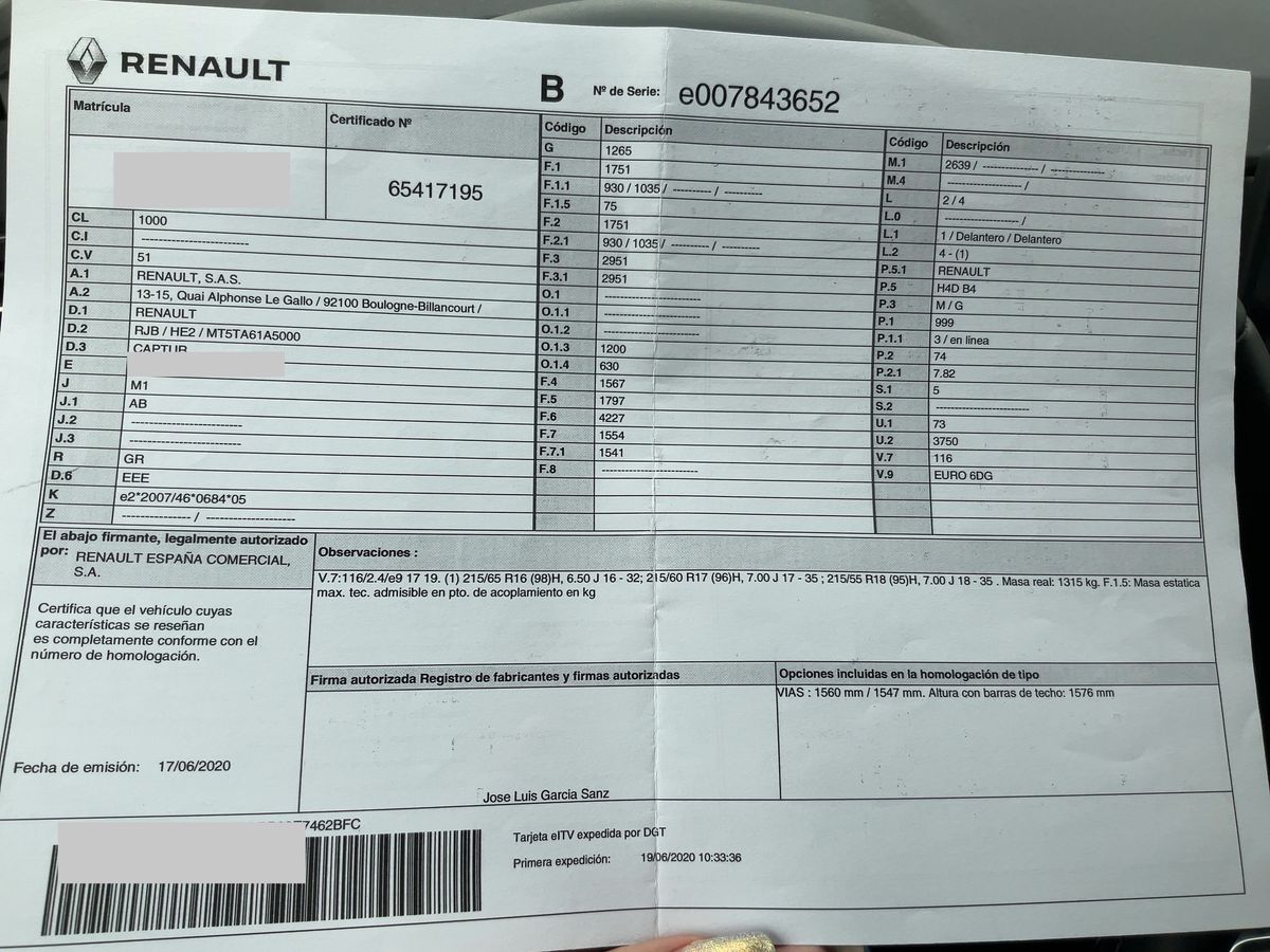 Renault Captur d'occasion