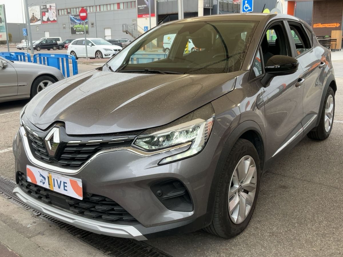 Renault Captur d'occasion