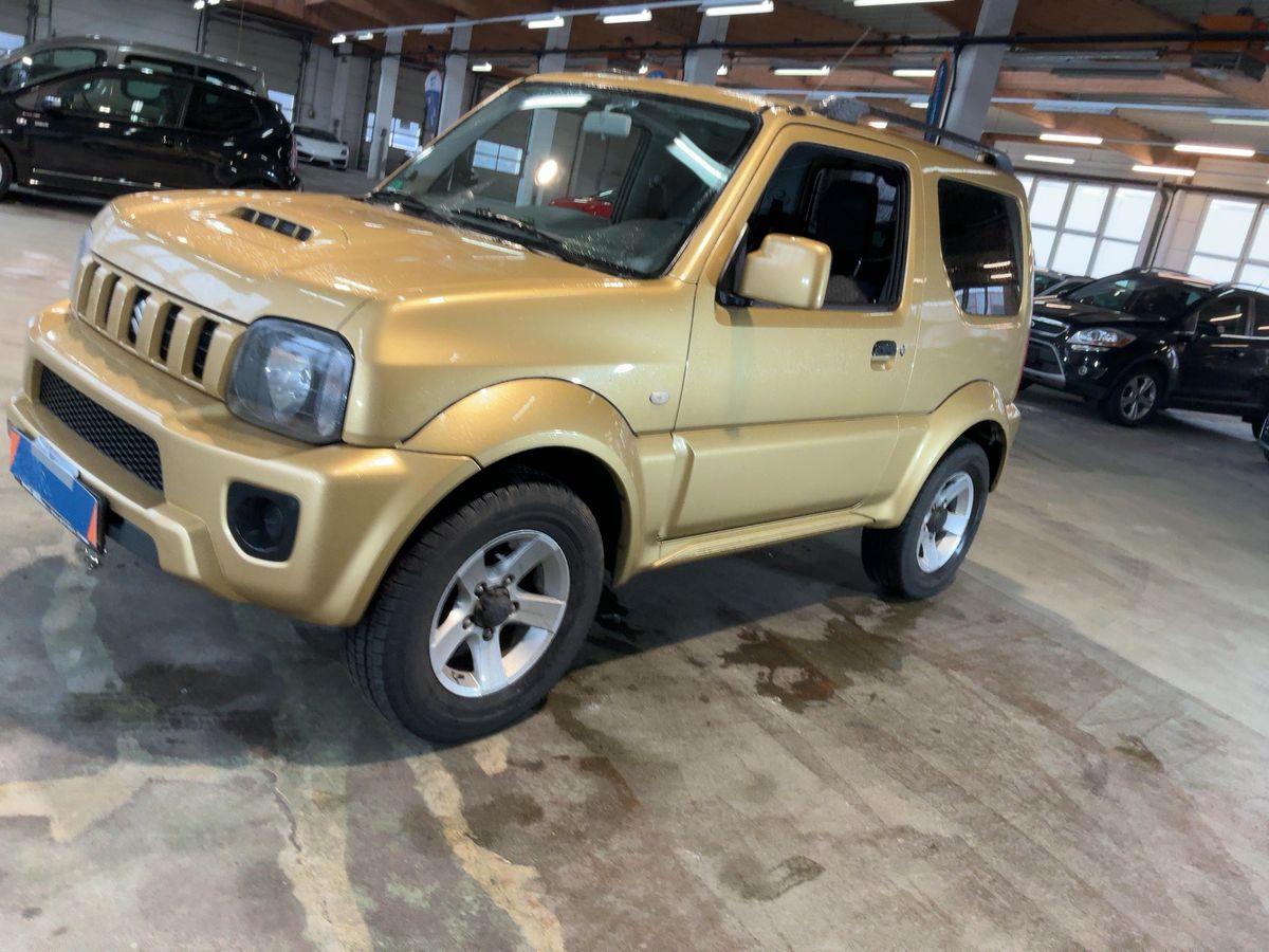 Suzuki Jimny d'occasion