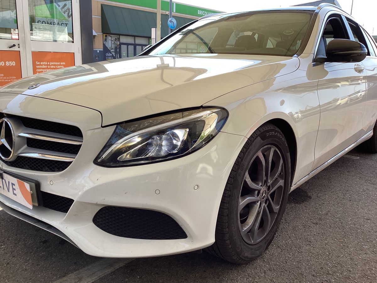 Mercedes-Benz C-Klasse C 200 d T BlueTEC Avantgarde