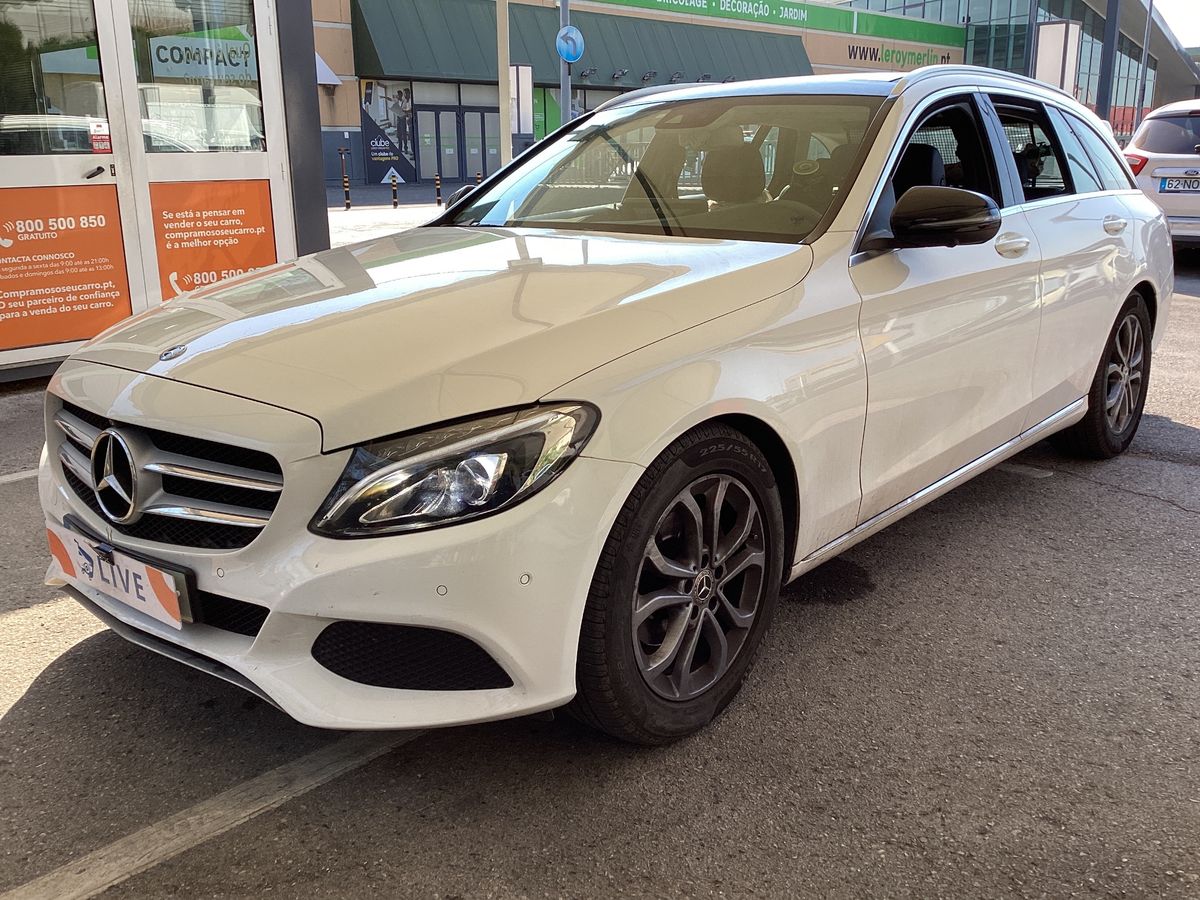 Mercedes-Benz C-Klasse C 200 d T BlueTEC Avantgarde