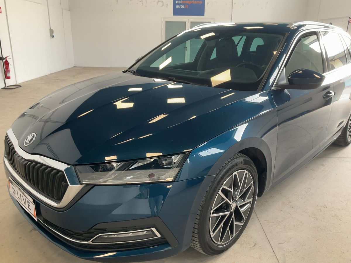 Skoda Octavia d'occasion