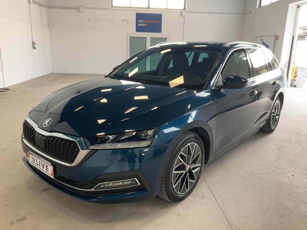Skoda Octavia d'occasion