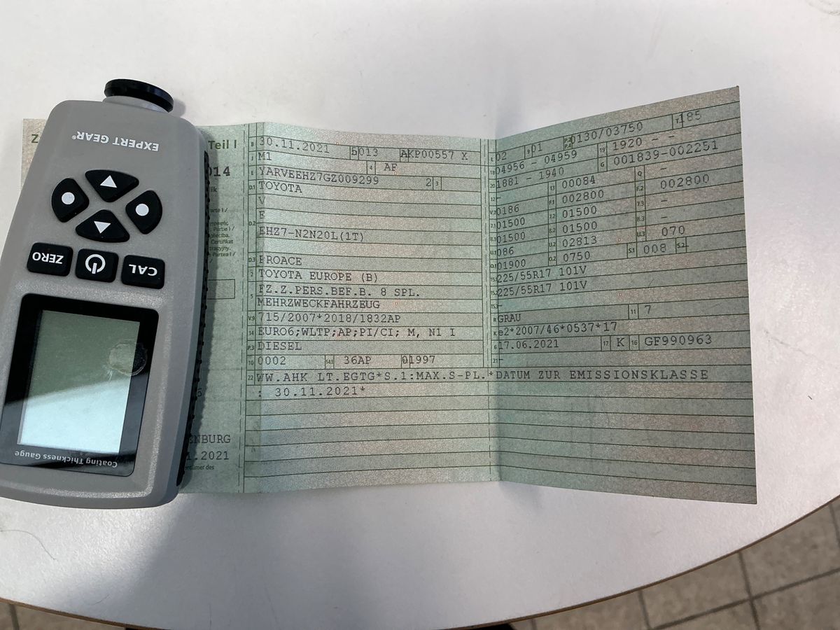 Toyota ProAce Verso 2.0 D-4D L1 Team D