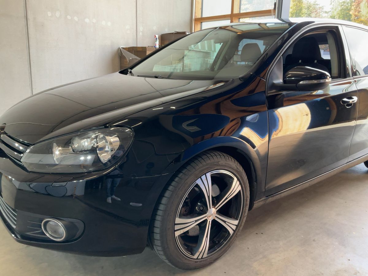 Volkswagen Golf VI 2.0 TDI Trendline 4Motion