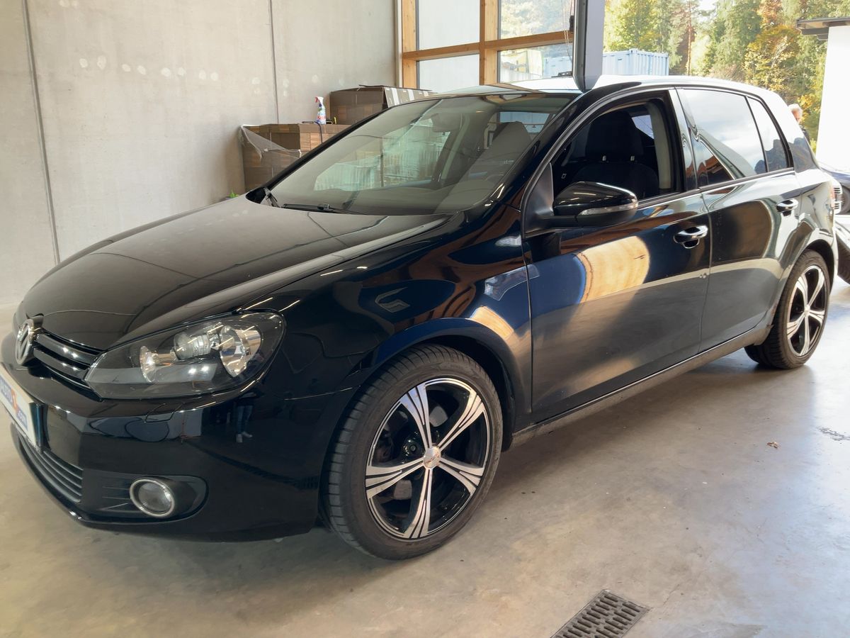 Volkswagen Golf VI 2.0 TDI Trendline 4Motion