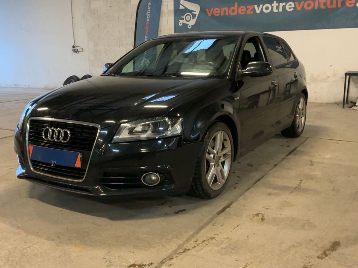 Audi A3 2.0 TDI S line Sportpaket plus