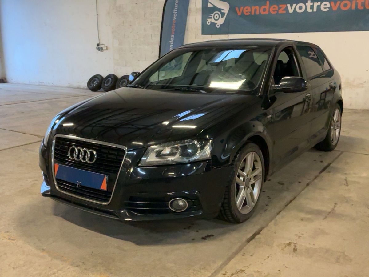 Audi A3 2.0 TDI S line Sportpaket plus