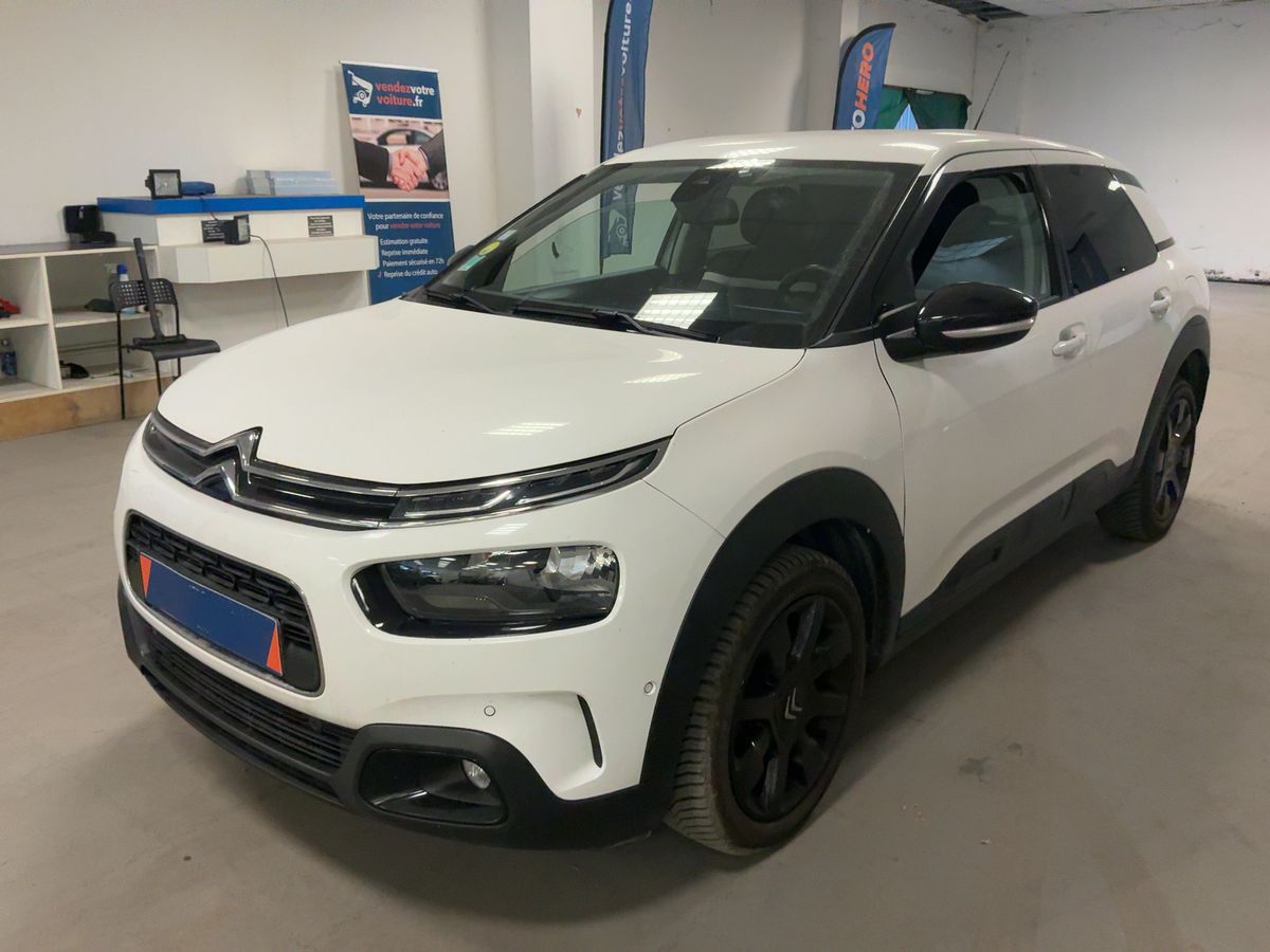 Citroen C4 Cactus 1.5 Blue-HDi Shine
