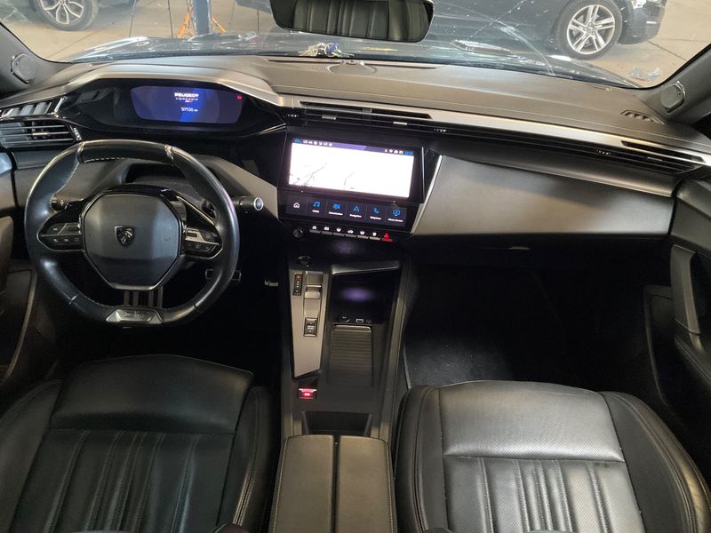 Peugeot 408 1.6 Hybrid GT — zdjęcie 12