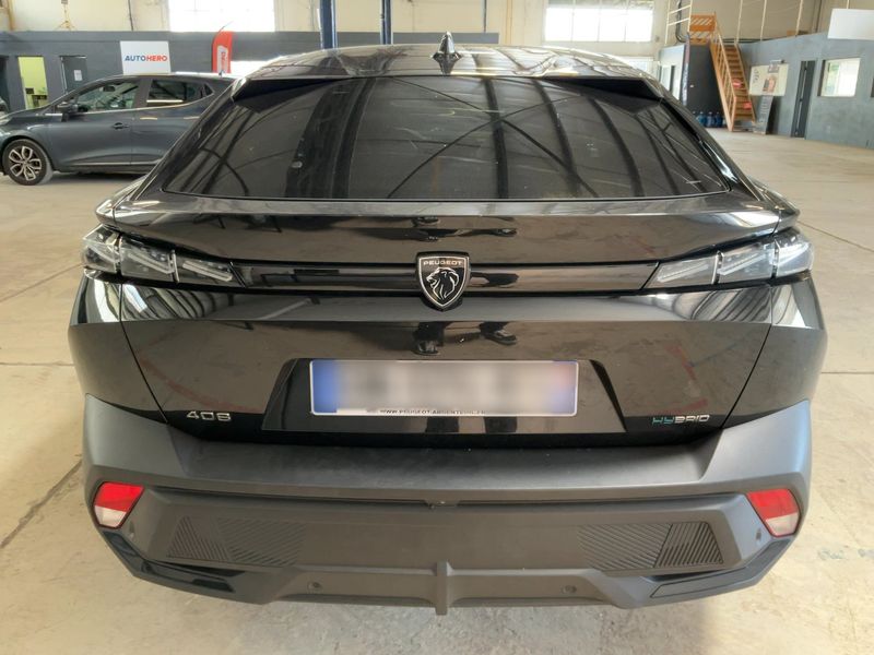 Peugeot 408 1.6 Hybrid GT — zdjęcie 5