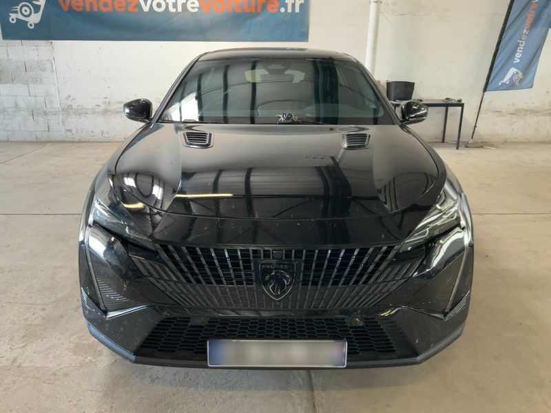 Peugeot 408 1.6 Hybrid GT — zdjęcie 9