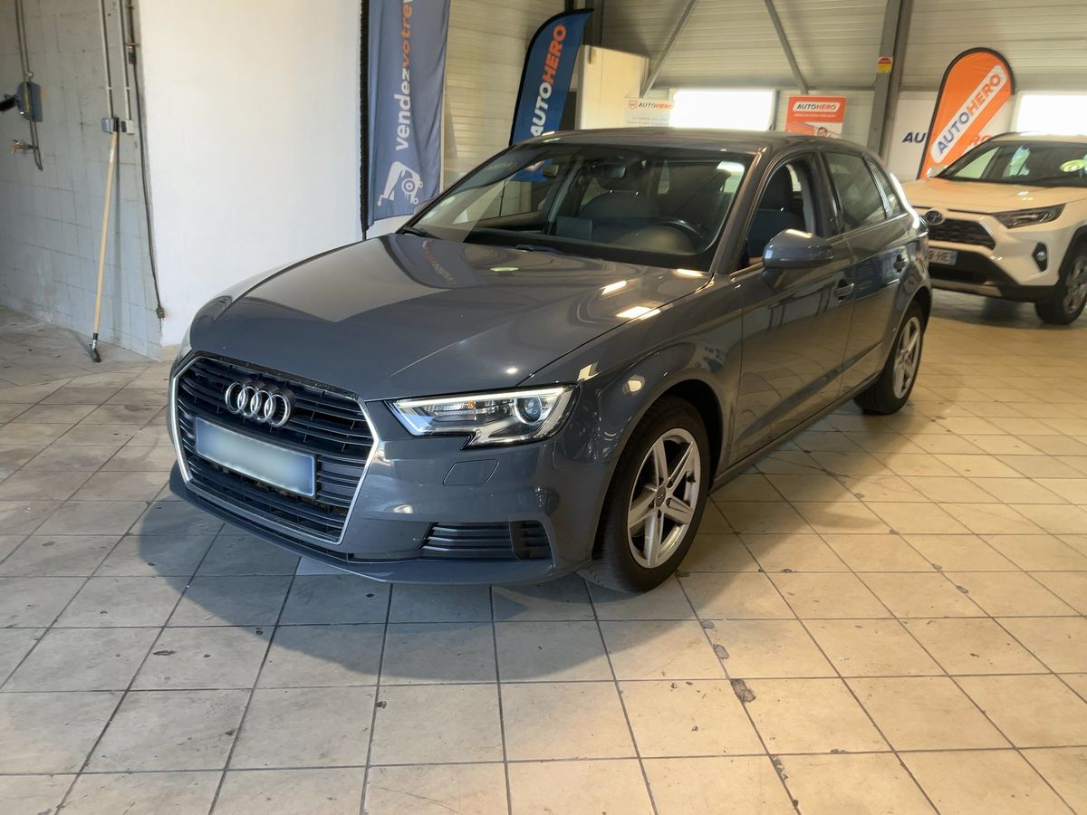 Audi A3 2018