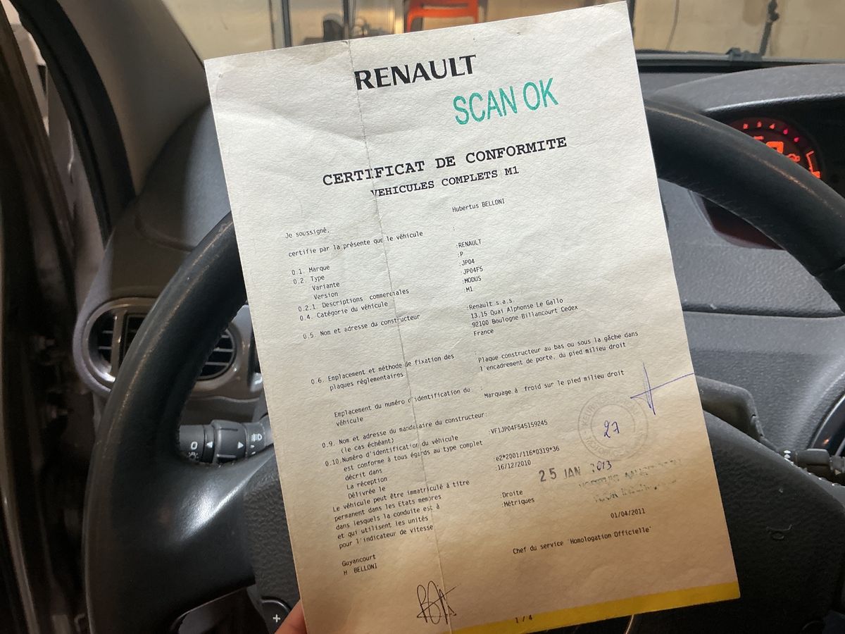 Renault Grand d'occasion
