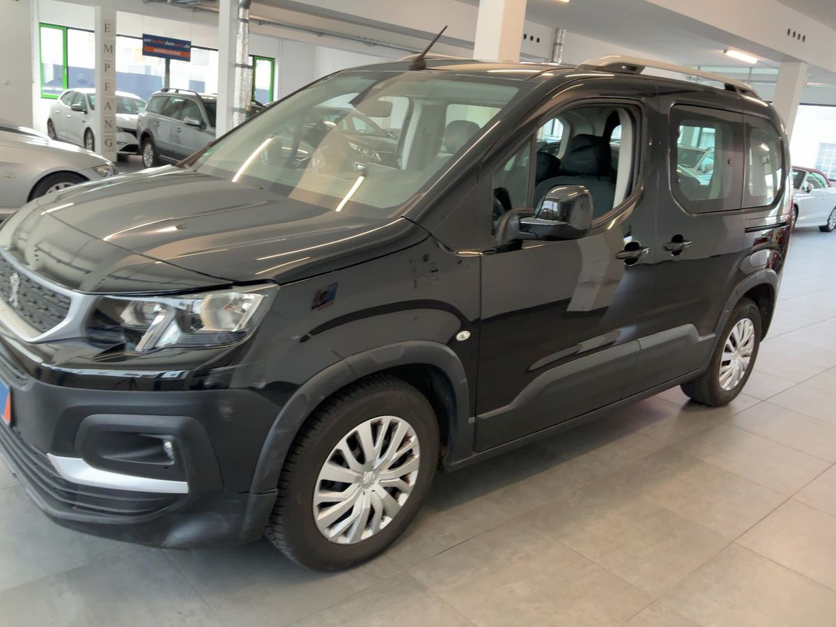 Peugeot Rifter d'occasion