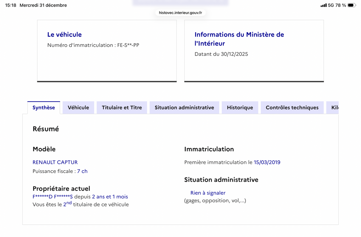 Renault Captur d'occasion