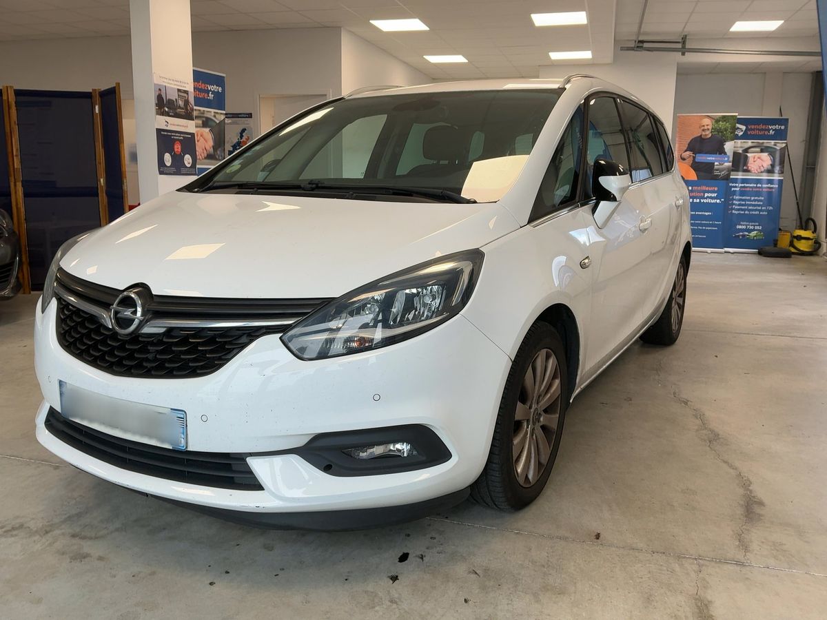 Opel Zafira 2017