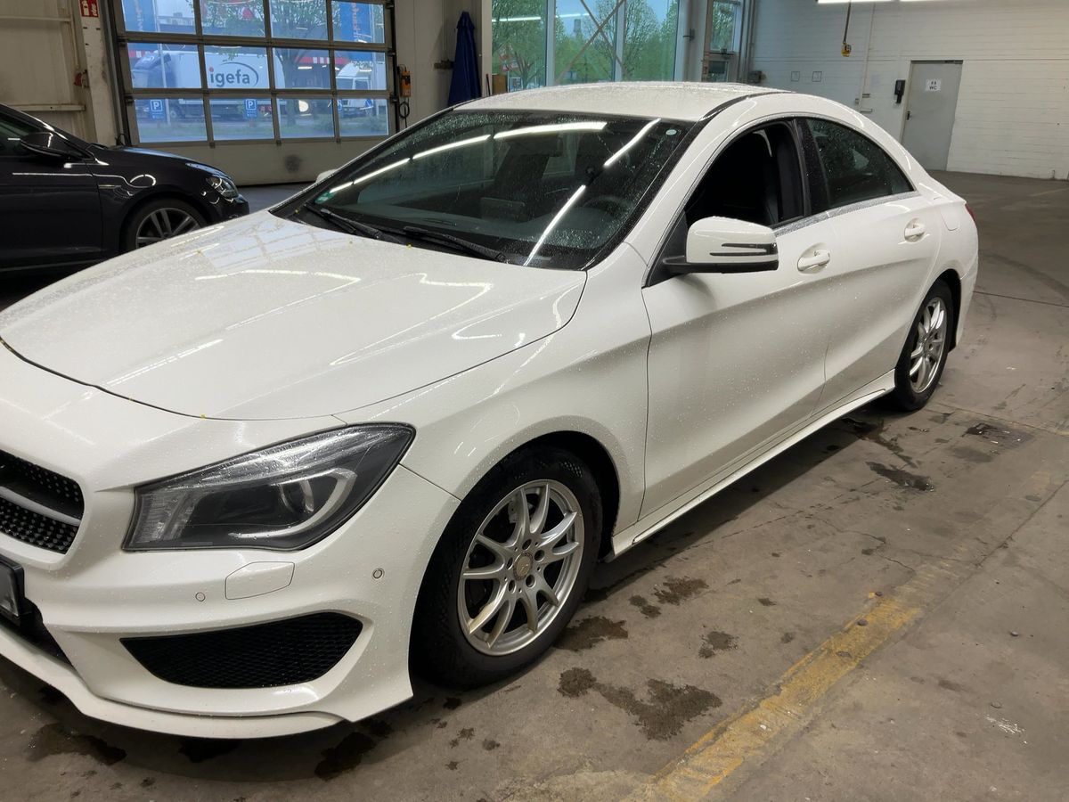 Mercedes-Benz CLA-Klasse 2015