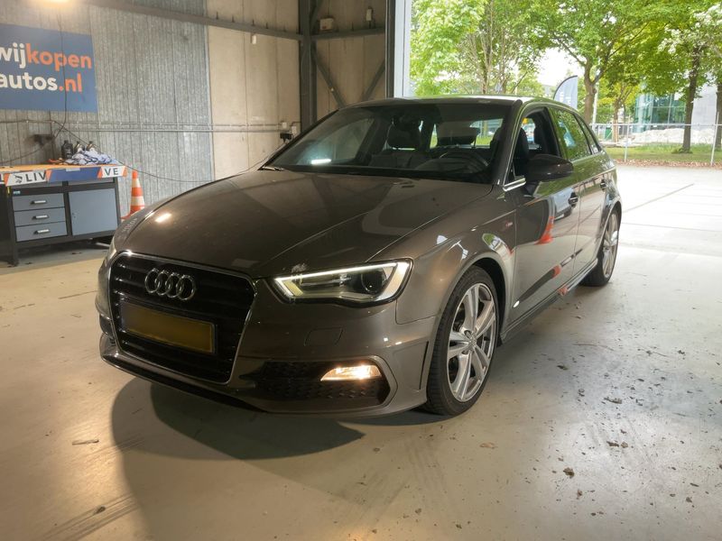 A3 Sportback 2.0 TDI S line Sportpaket