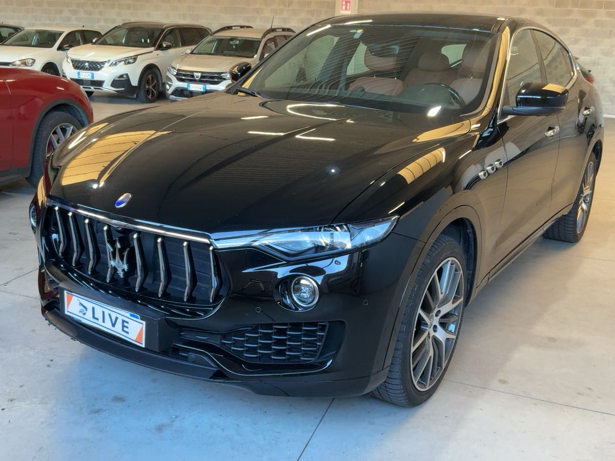 Maserati Levante 2017