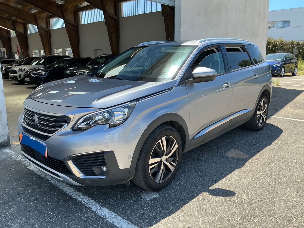 Peugeot 5008 2019