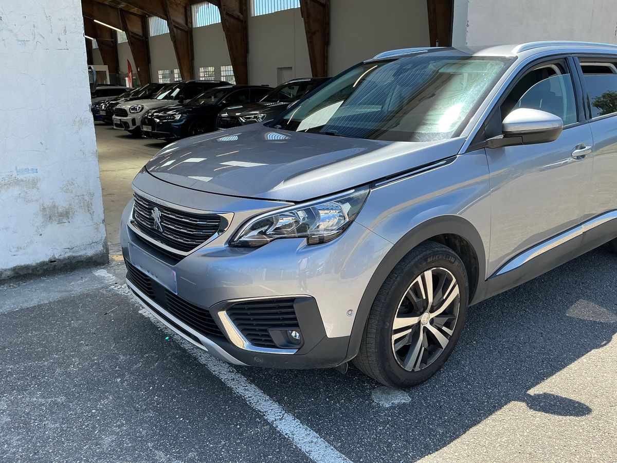 Peugeot 5008 d'occasion