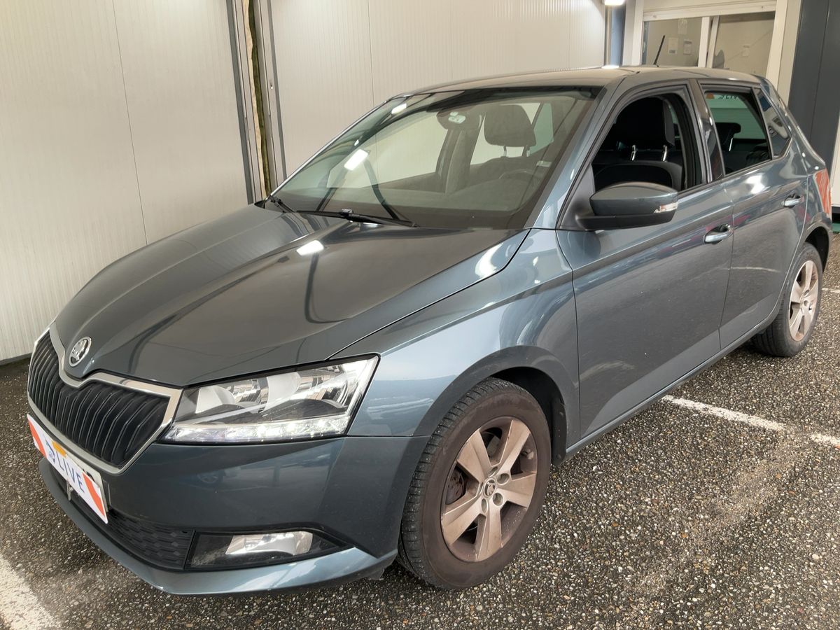 Skoda Fabia d'occasion