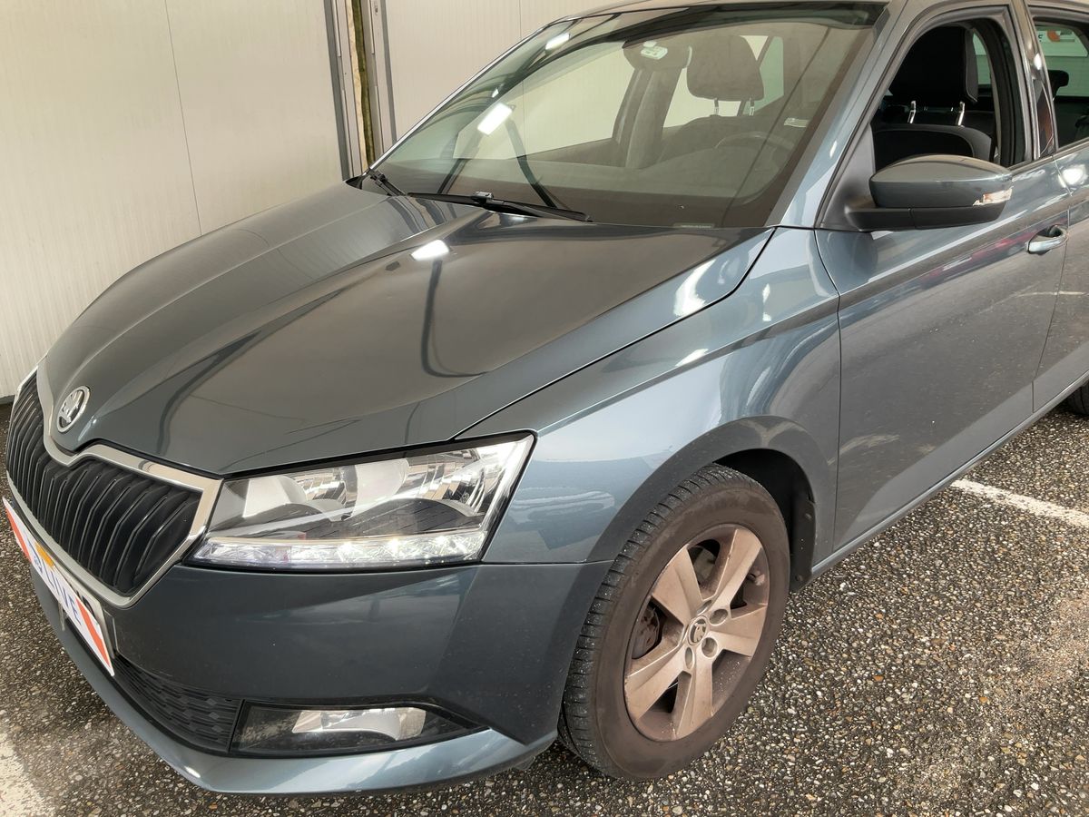 Skoda Fabia d'occasion