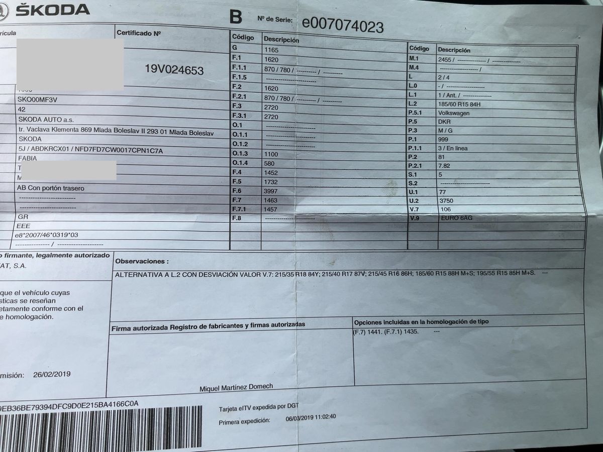 Skoda Fabia d'occasion
