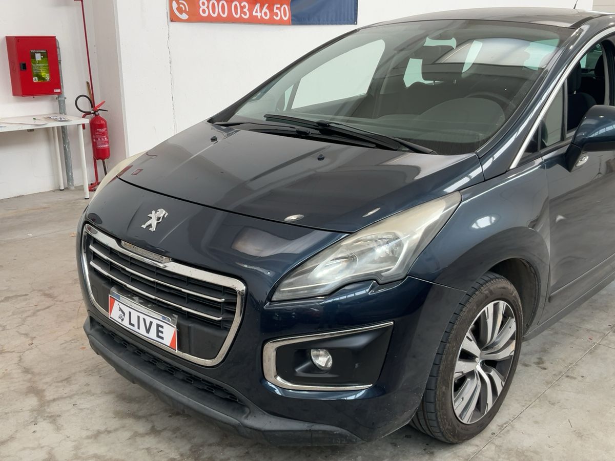 Peugeot 3008 d'occasion