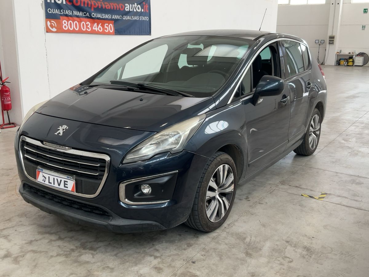 Peugeot 3008 d'occasion
