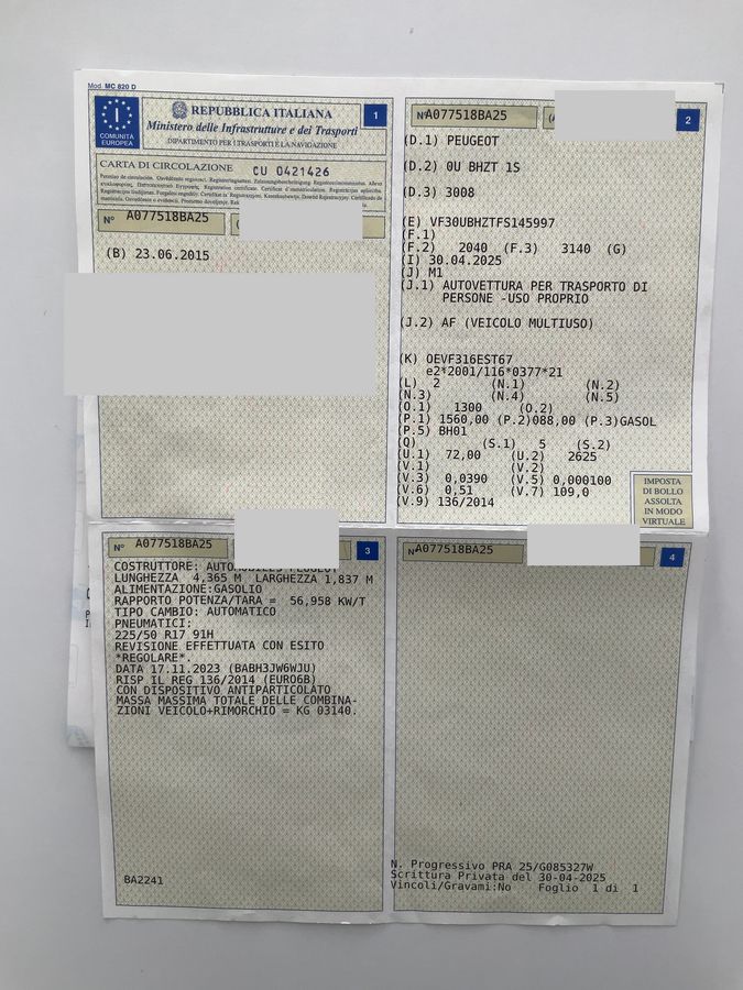 Peugeot 3008 d'occasion