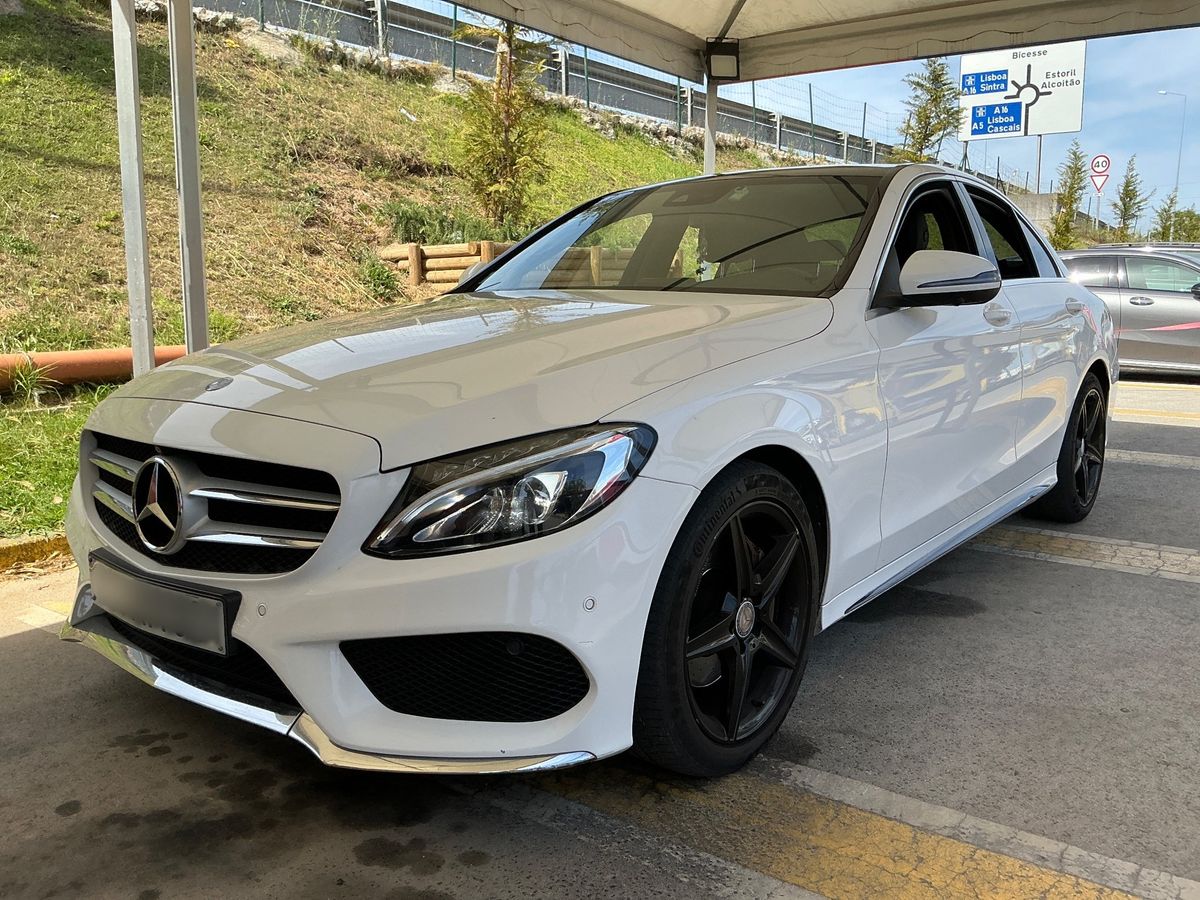 Mercedes-Benz C-Klasse 2016