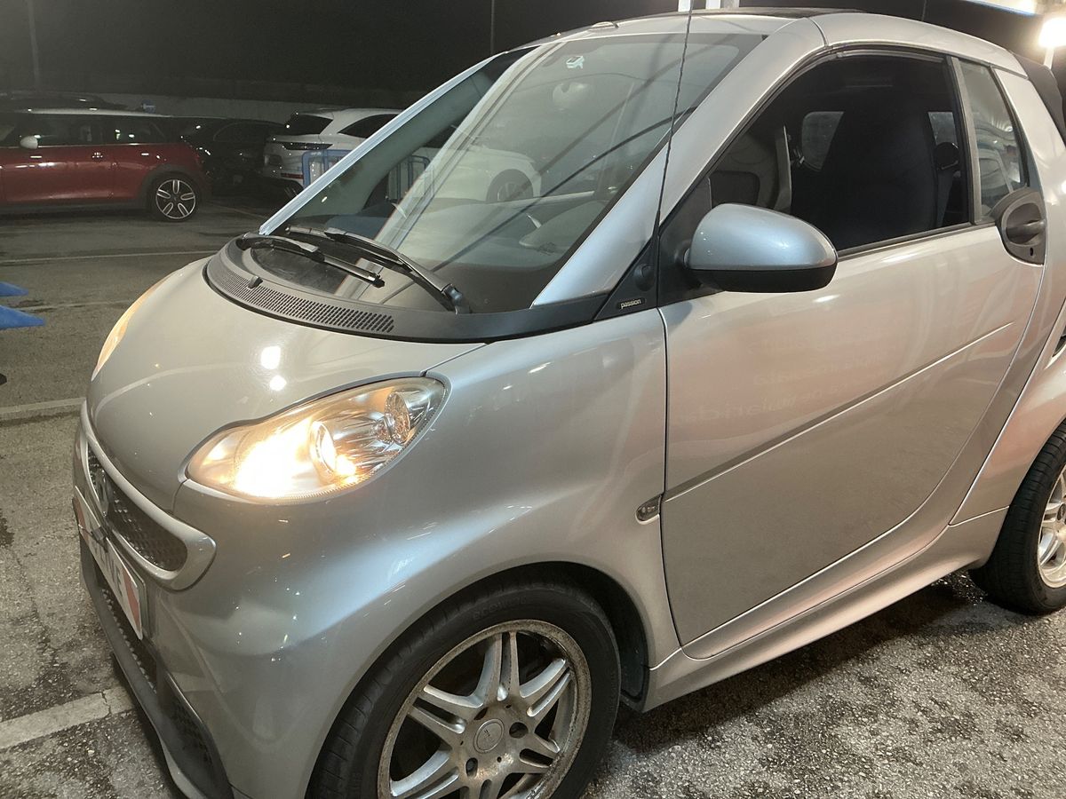 Smart fortwo d'occasion