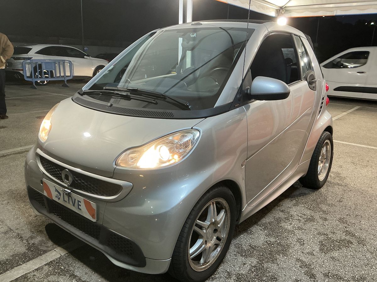 Smart fortwo d'occasion