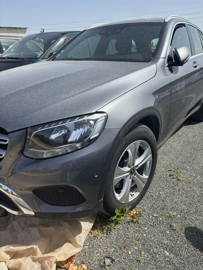 Mercedes-Benz GLC-Klasse 2017