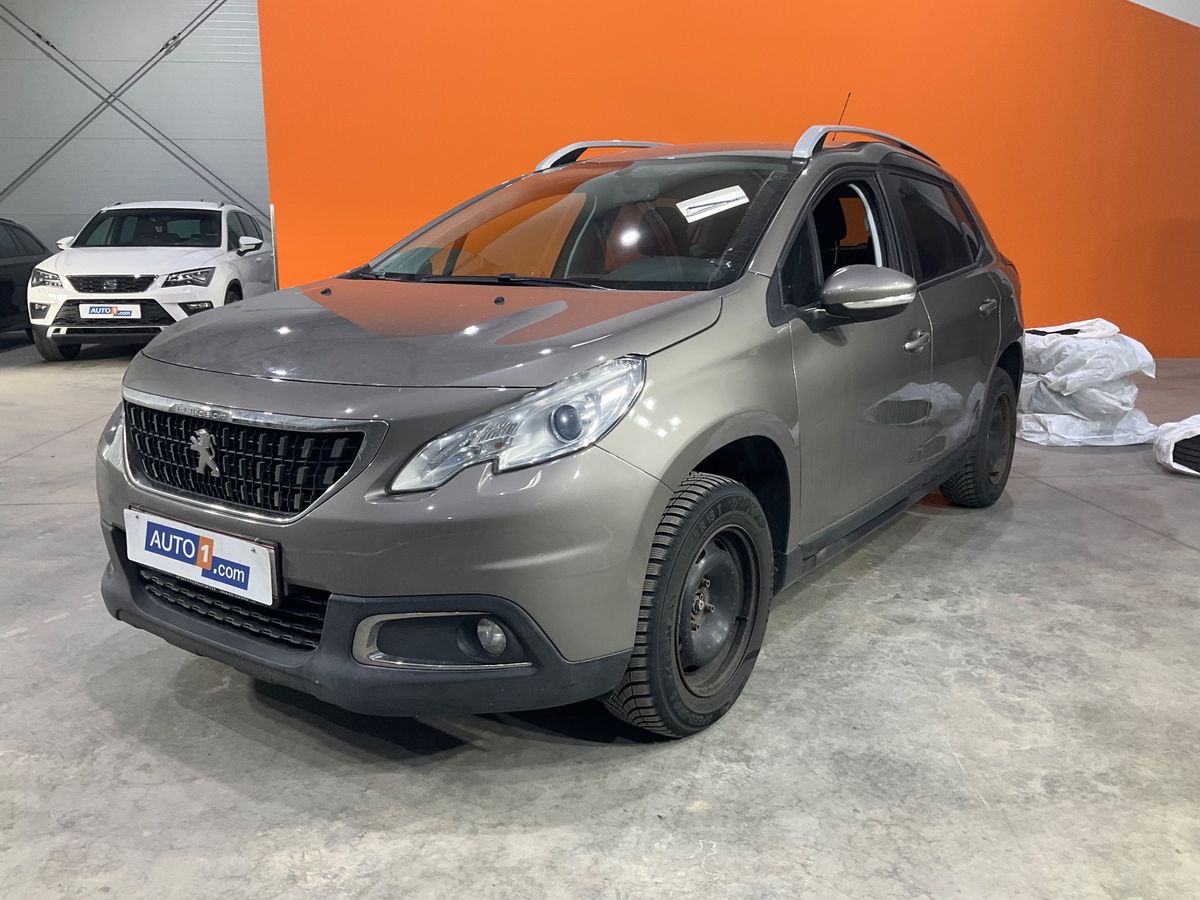 Peugeot 2008 d'occasion