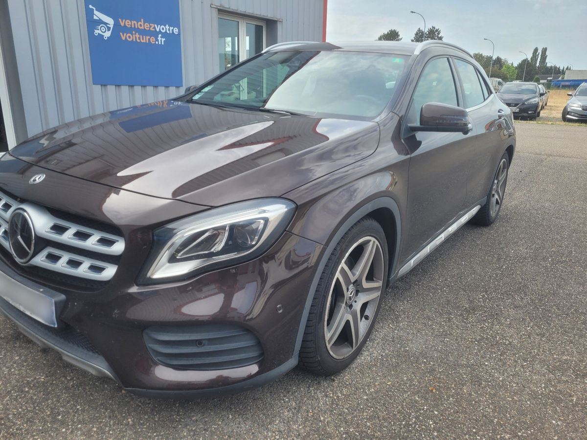 Mercedes-Benz GLA-Klasse d'occasion